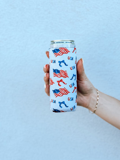 4th of July koozies