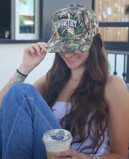 Worthy camo hat