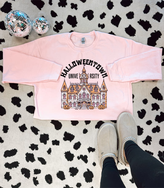 Halloween town sweatshirt