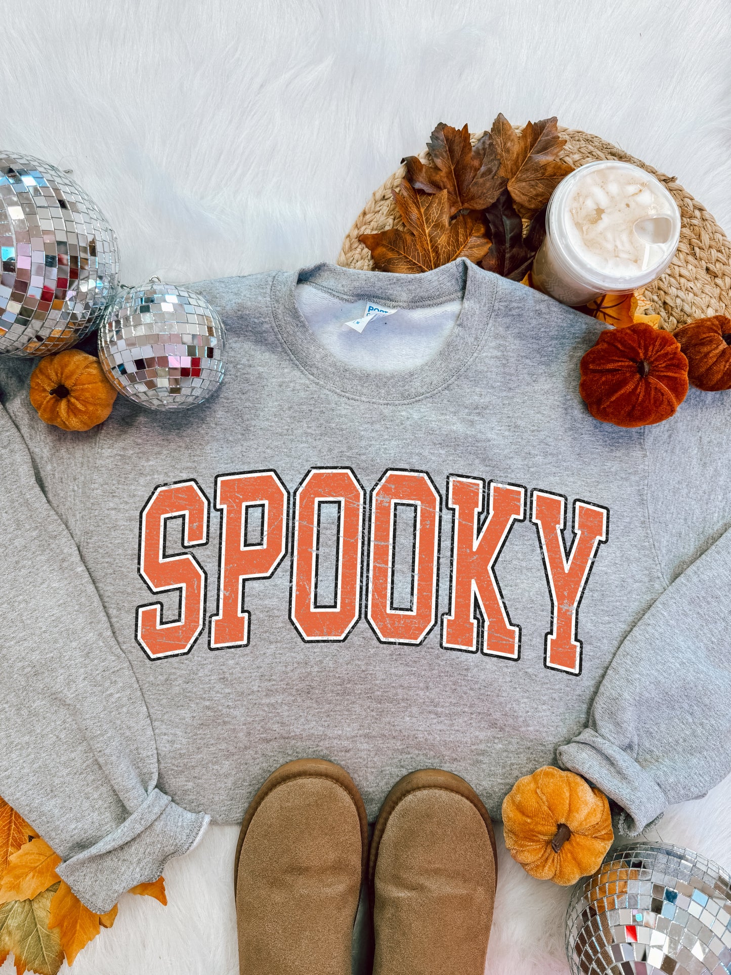Spooky sweatshirt