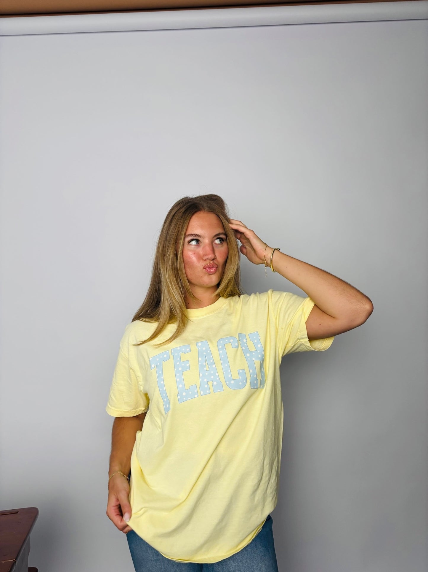 WHOLESALE teach tee