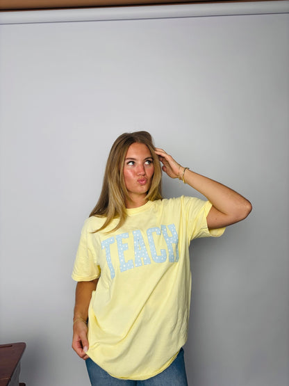 WHOLESALE teach tee