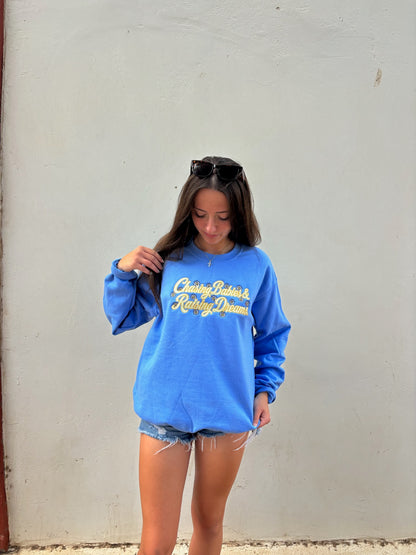 Motherhood embroidered sweatshirts (GILDAN BRAND)