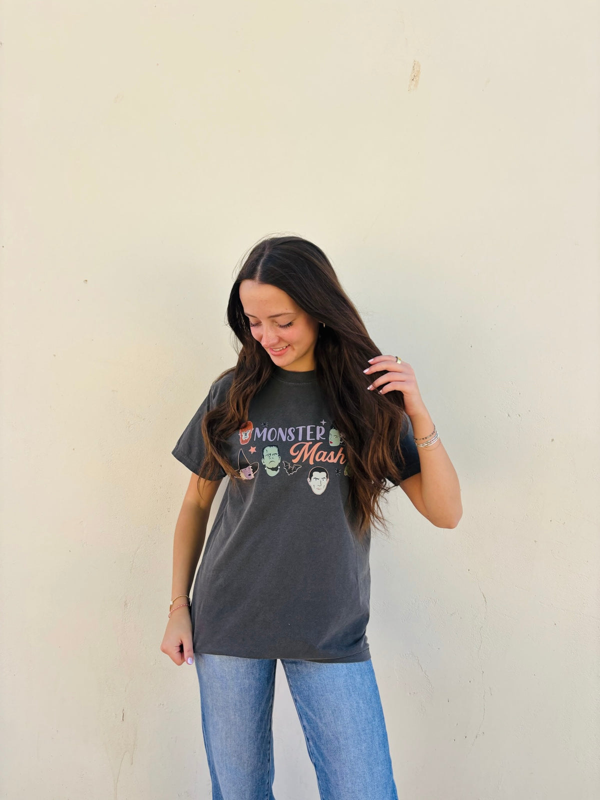 WHOLESALE monster mash tee