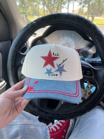 WHOLESALE let freedom ring hat