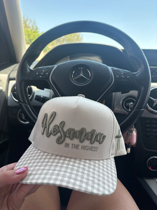 WHOLESALE PREORDER (ships 8/15) Hosana in the highest hat