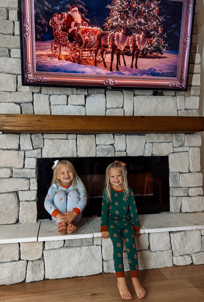 WHOLESALE youth family matching pjs (ships November 25th)
