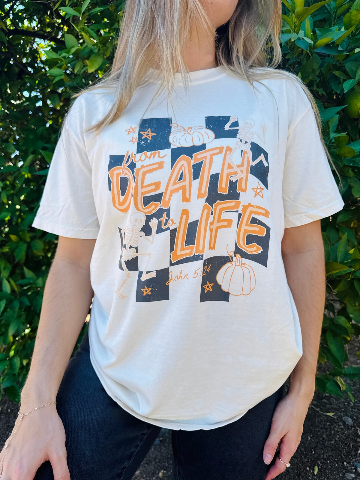WHOLESALE death to life tee