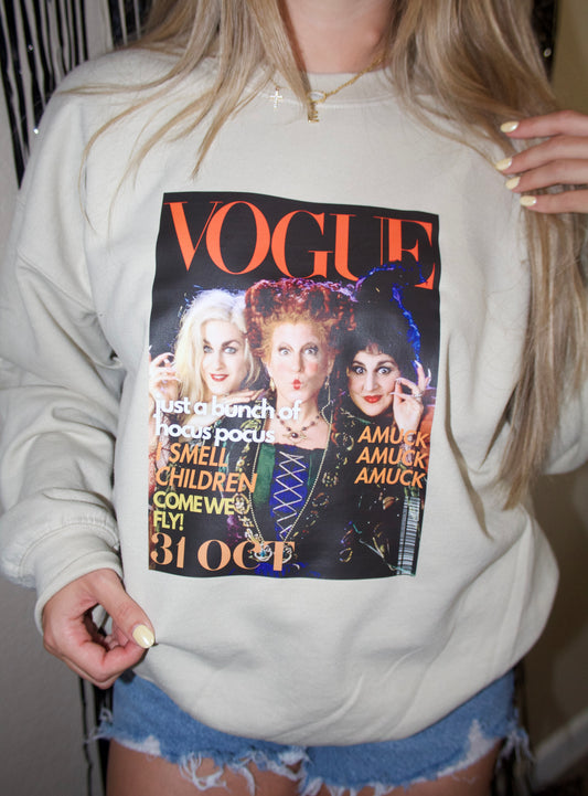 Hocus Pocus magazine cover