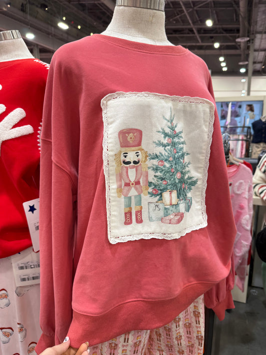 Nutcracker sweatshirt