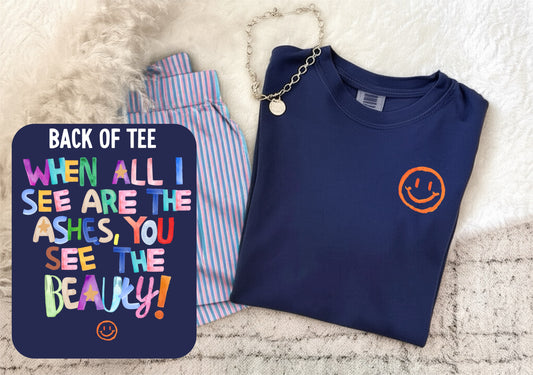 You see beauty tee