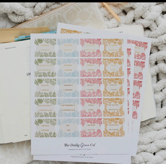Citrus bible tabs