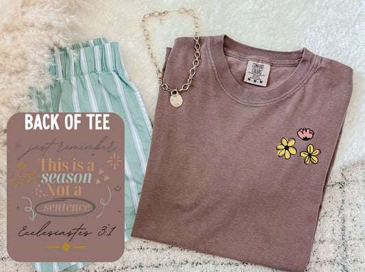 This is a season tee