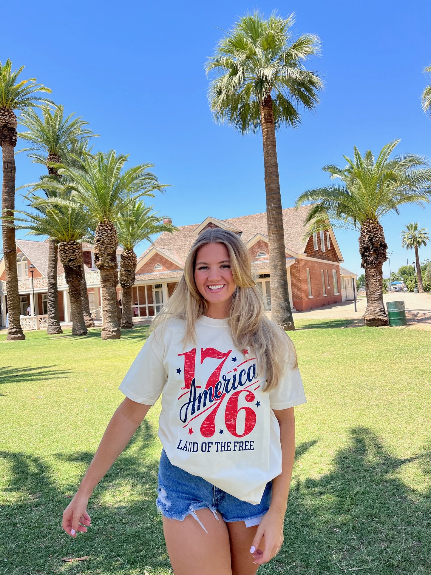 WHOLESALE 1776 America tee