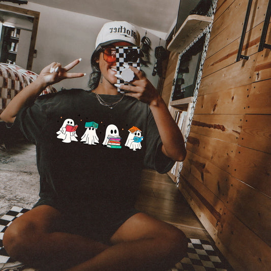Reading ghost tee