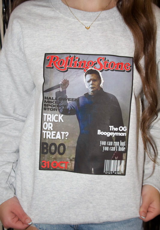 Myers magazine cover