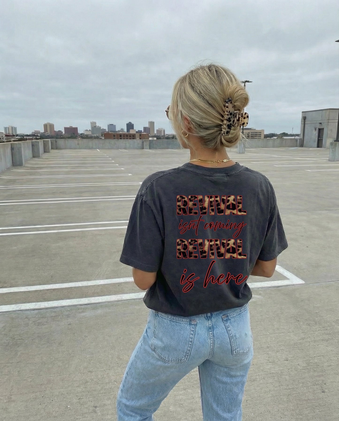 WHOLESALE Revival isn’t coming, revival is here tee