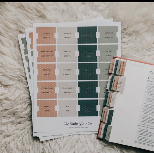 Crosses bible tabs