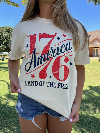 WHOLESALE 1776 America tee