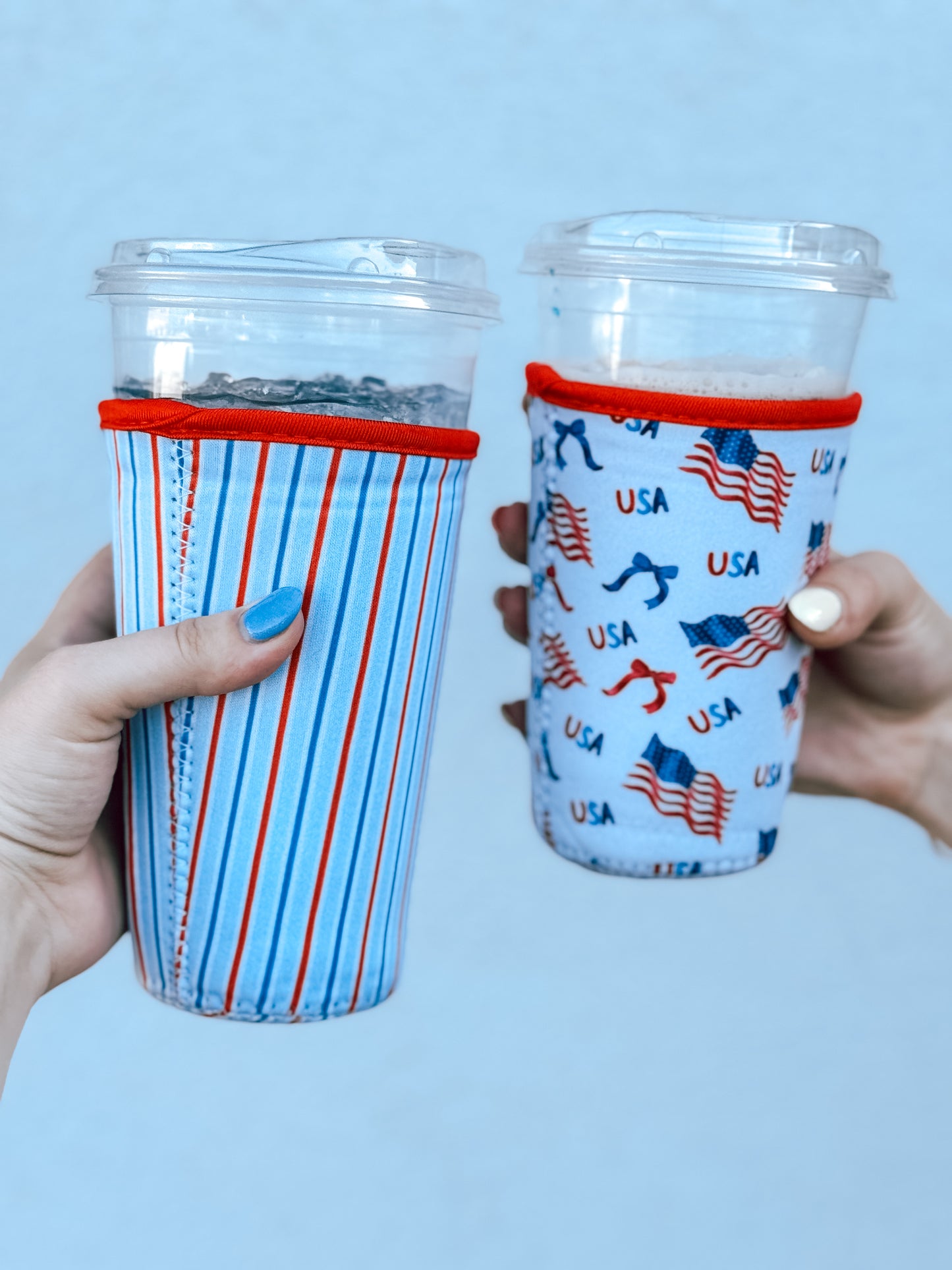 4th of July koozies