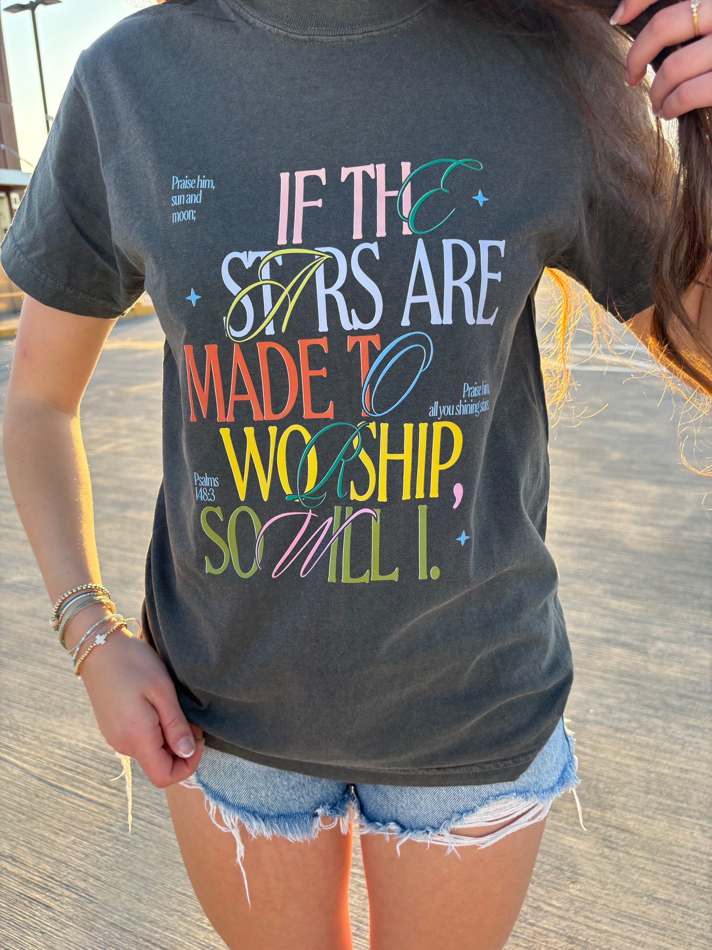 The stars were made to worship (colorful)