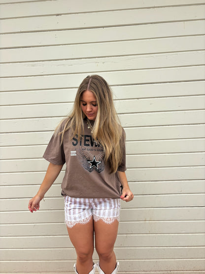 WHOLESALE Faithful steward tee