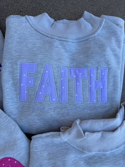 WHOLESALE Embroidered mocknecks