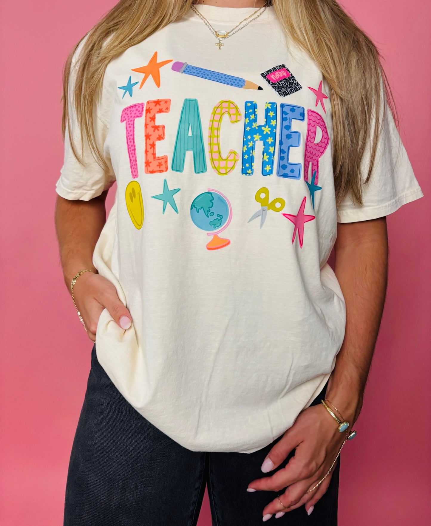 WHOLESALE teacher tee