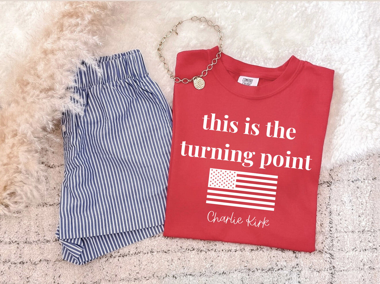 This is the turning point Charlie Kirk tee