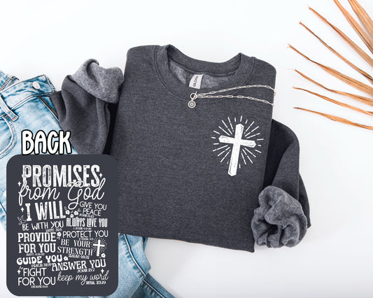 Promises from God sweatshirt