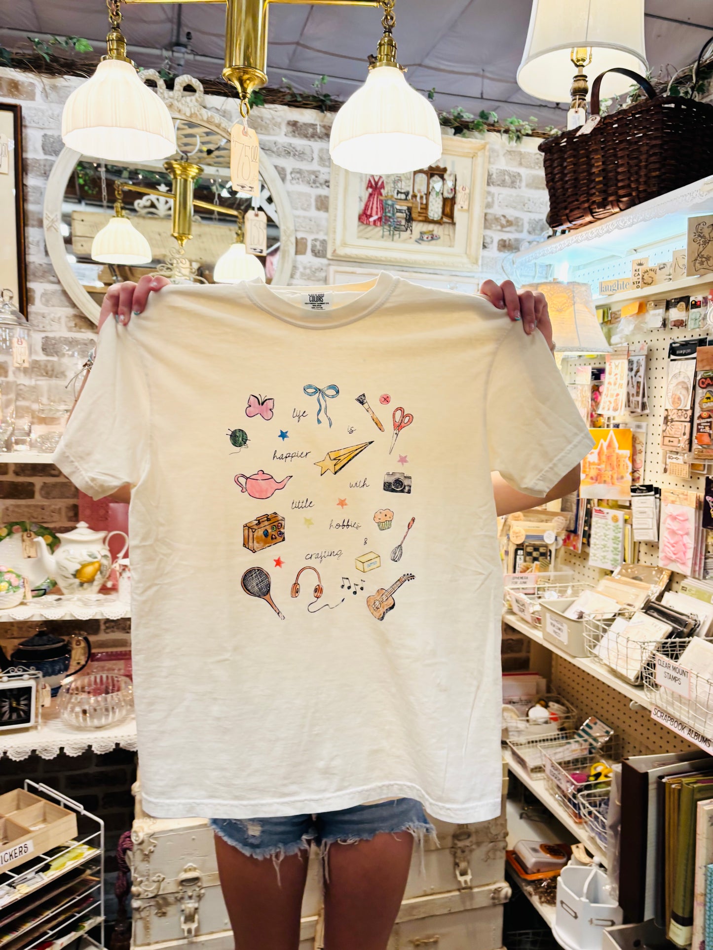 WHOLESALE Little hobbies tee