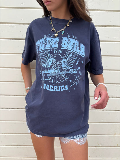 Free bird tee