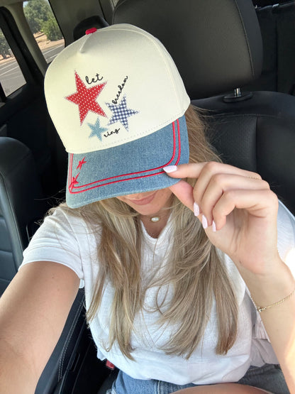 WHOLESALE let freedom ring hat