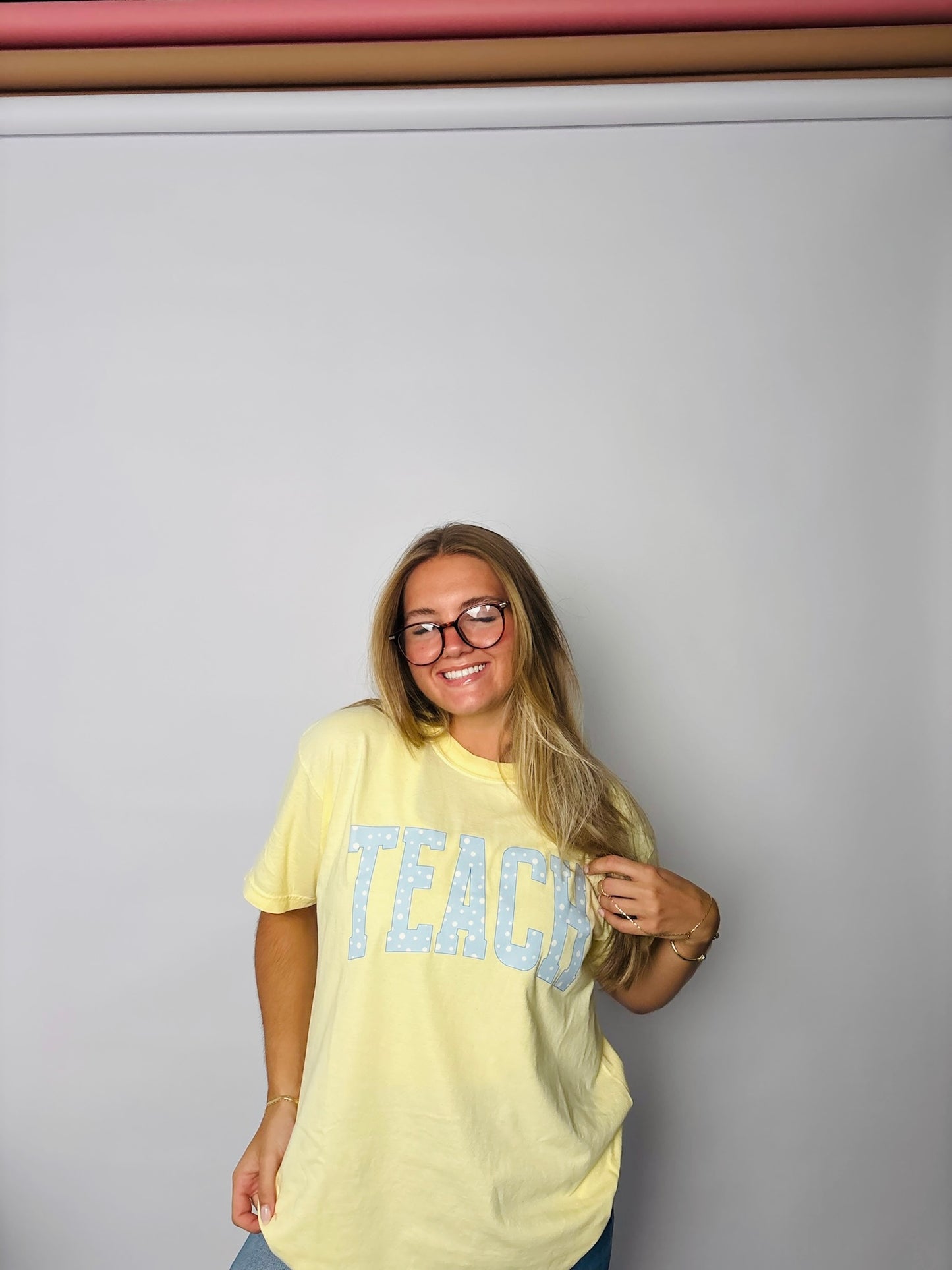 WHOLESALE teach tee