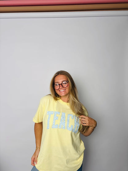 WHOLESALE teach tee