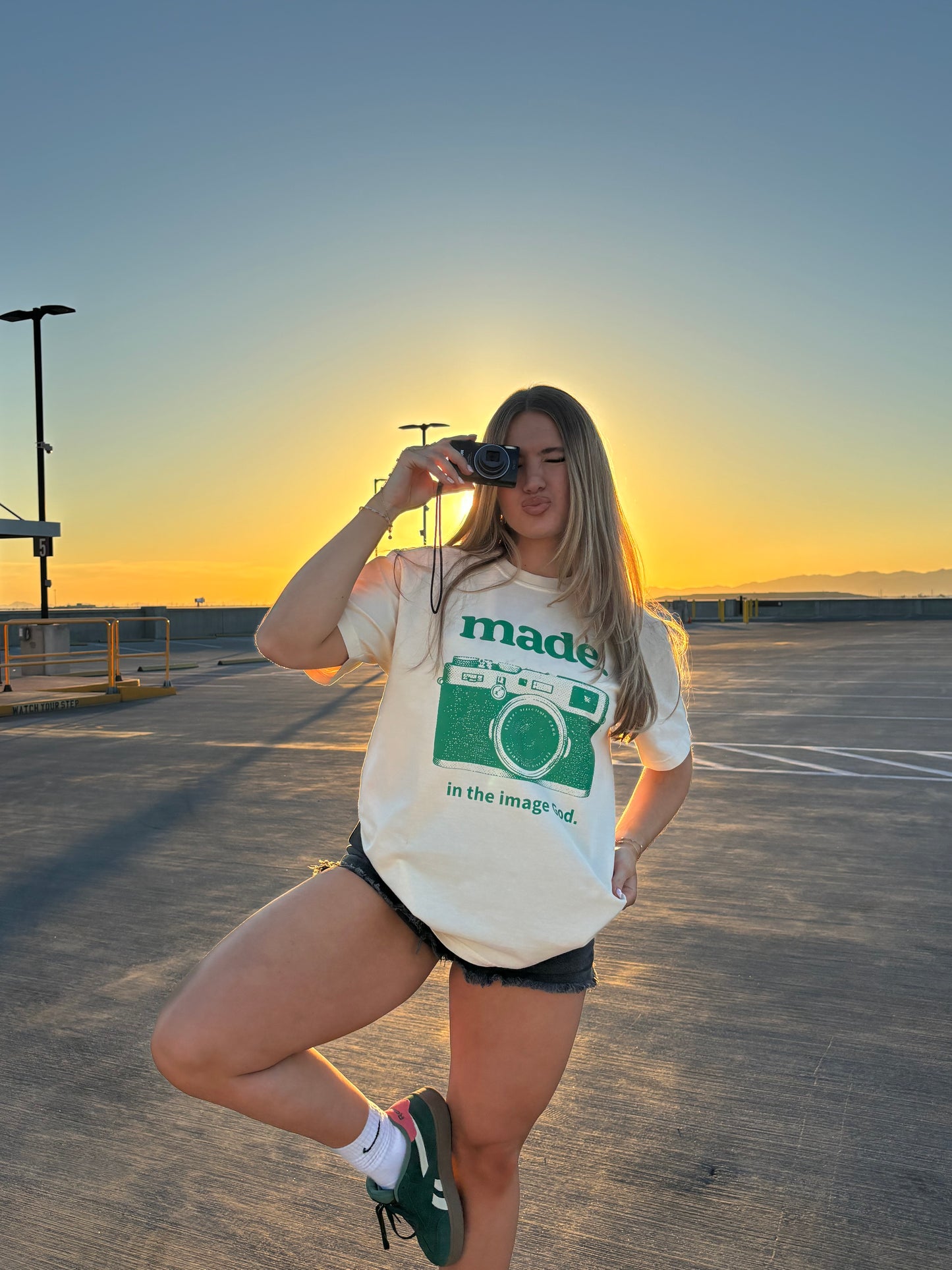 WHOLESALE made in the image of God tee