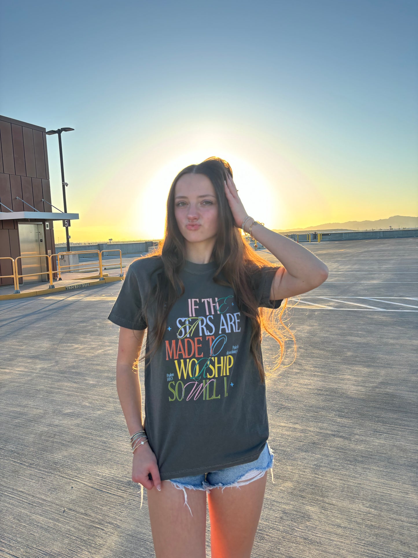 The stars were made to worship (colorful)