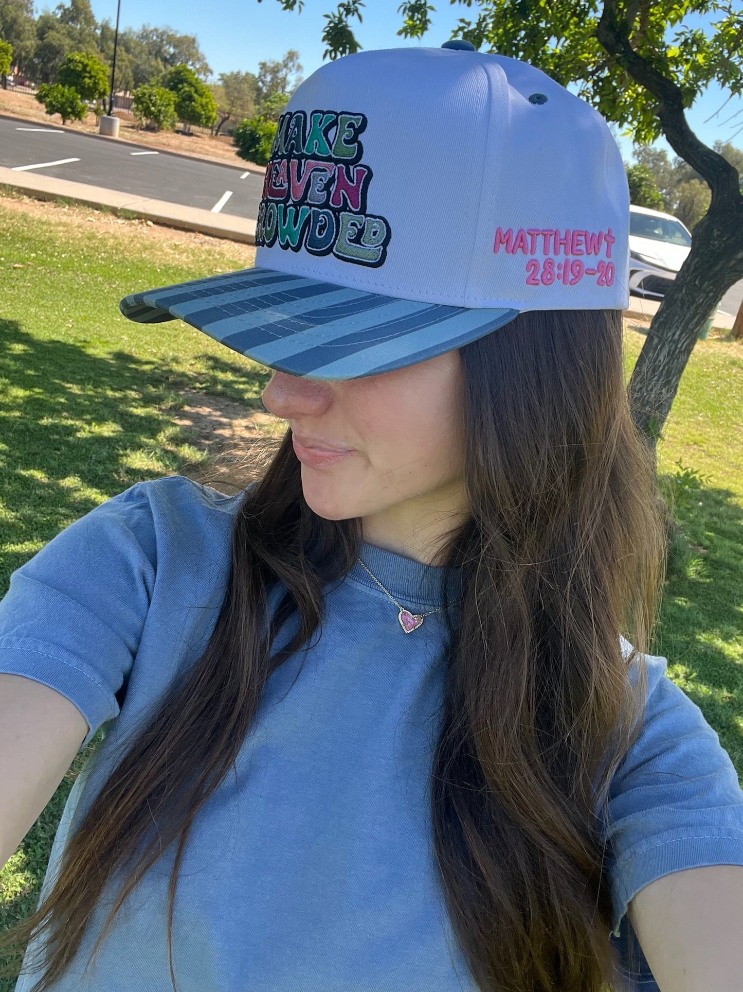 WHOLESALE PREORDER make heaven crowded hats (ships 4/30)