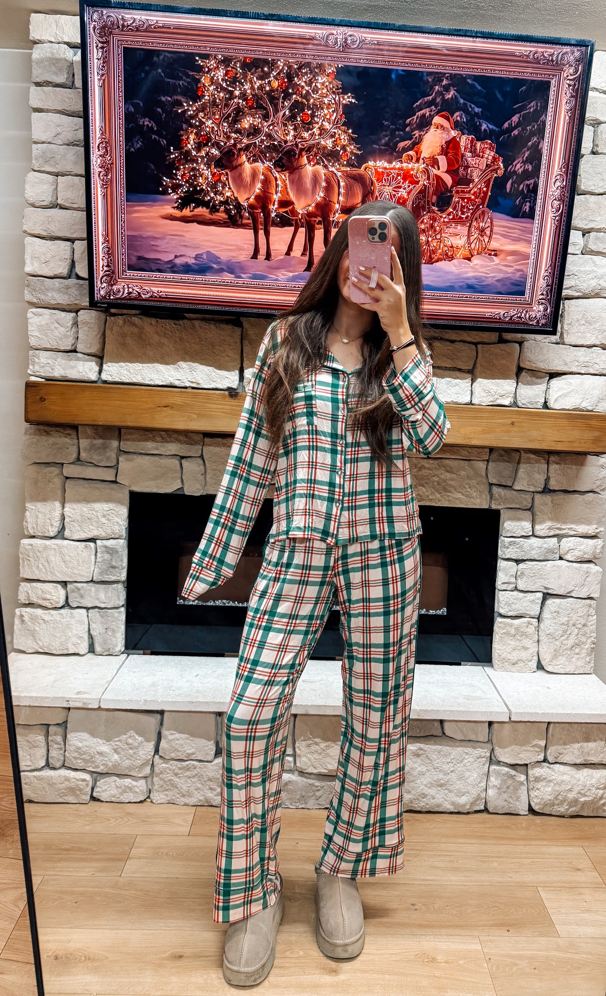 WHOLESALE woman’s Christmas pajamas (ships by November 25th)