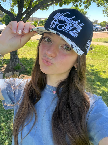 WHOLESALE PREORDER black wonderfully made hats (ships 4/30)