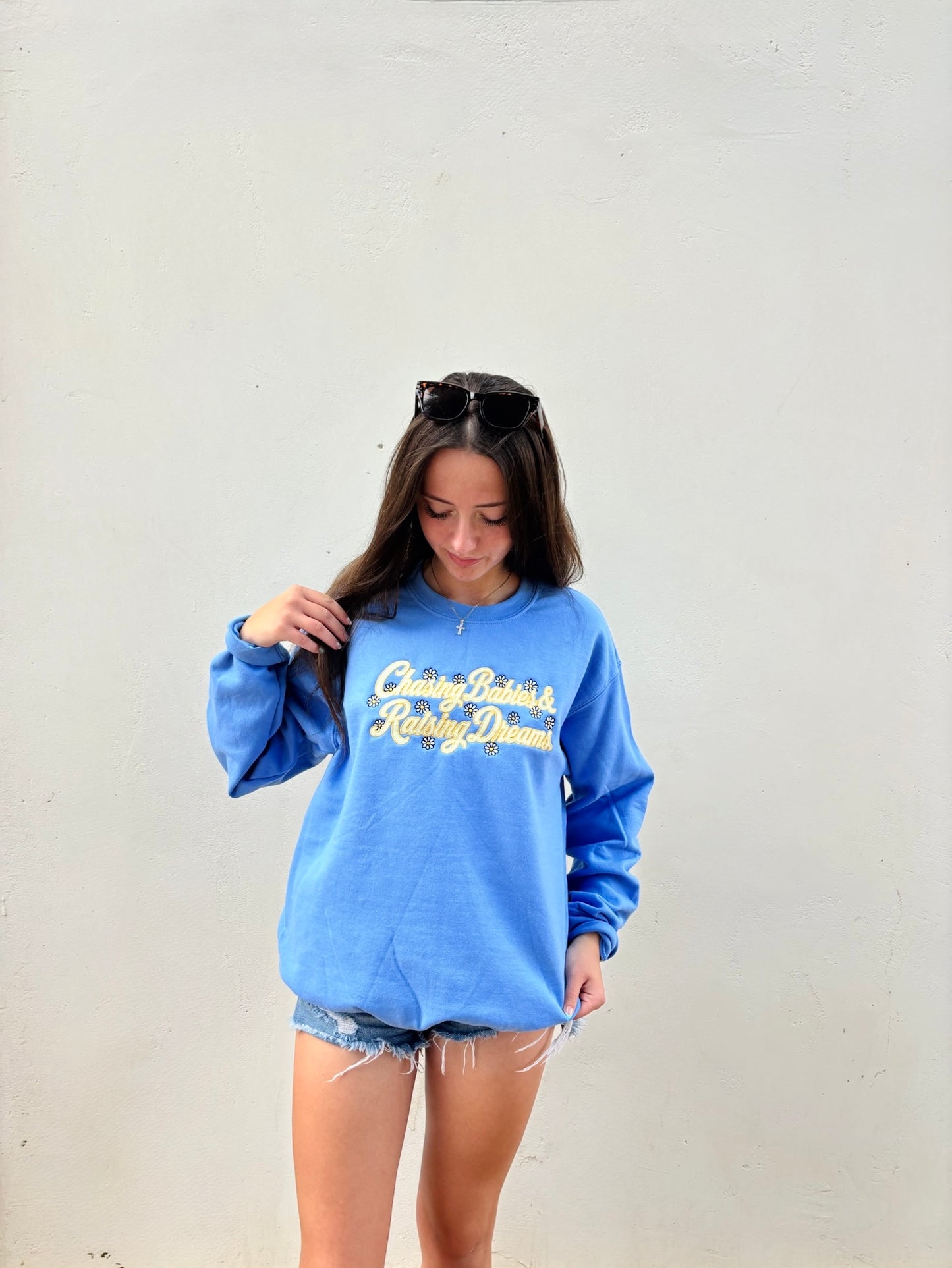 Motherhood embroidered sweatshirts (GILDAN BRAND)