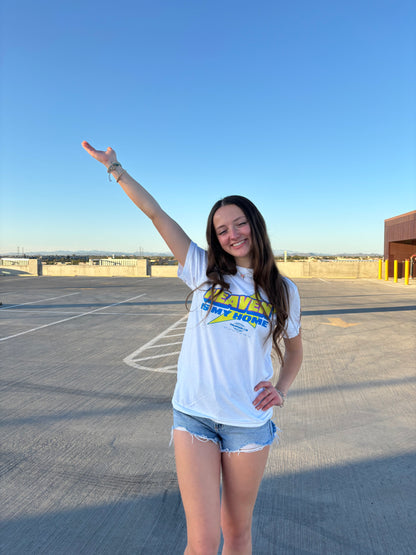 WHOLESALE Heaven is my home tee