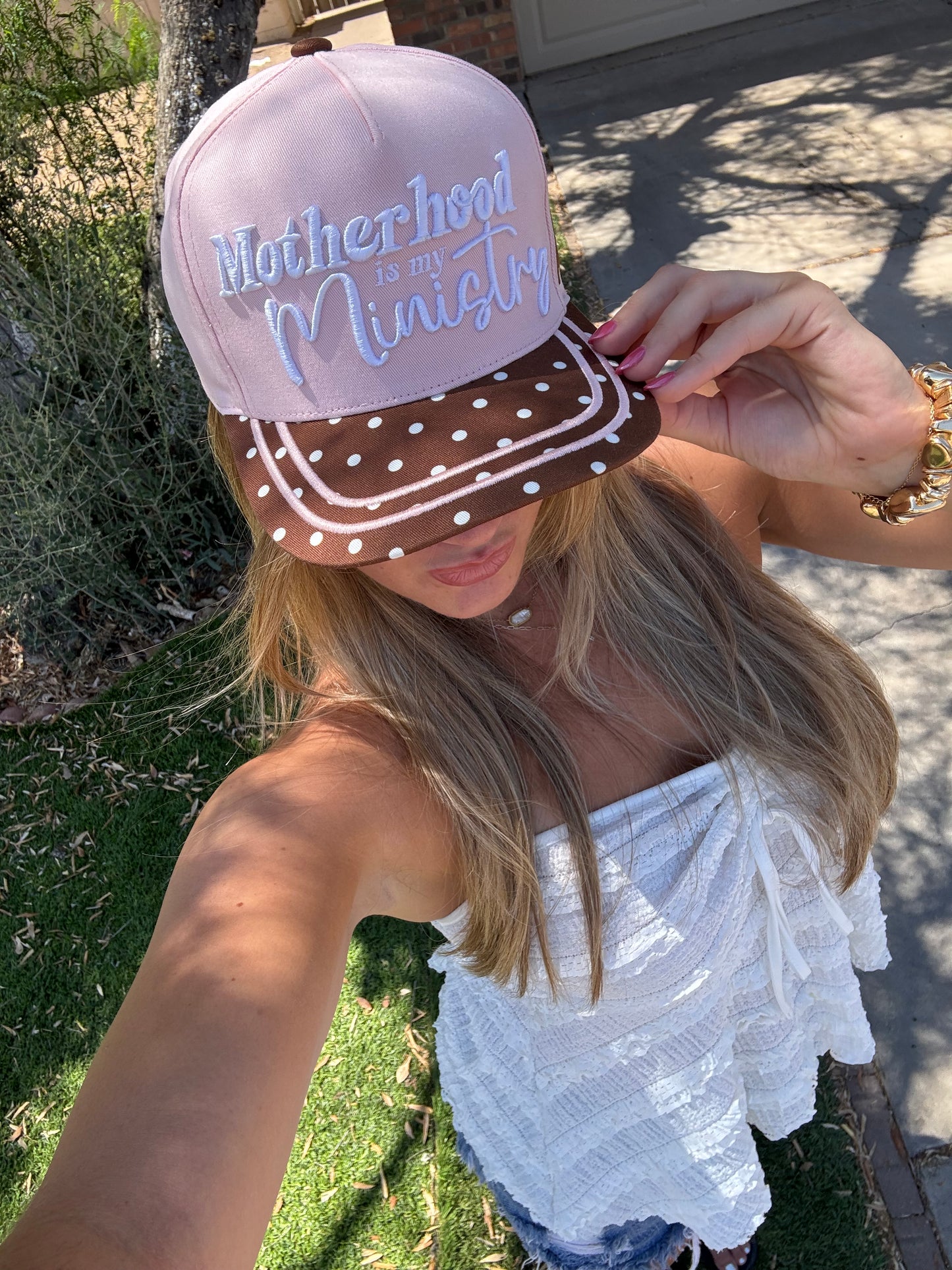 WHOLESALE PREORDER (ships 8/15) mother hood is my ministry- pink