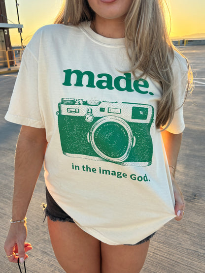 WHOLESALE made in the image of God tee