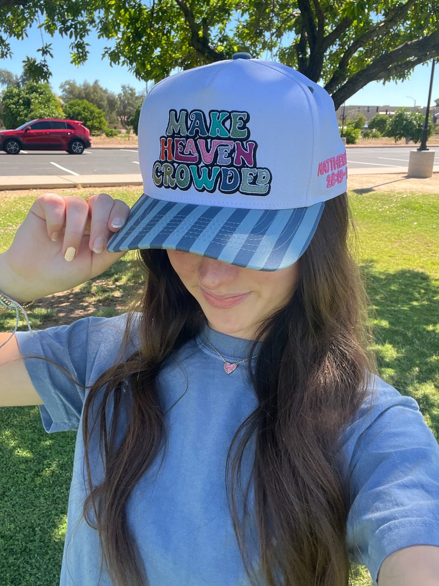 WHOLESALE PREORDER make heaven crowded hats (ships 4/30)