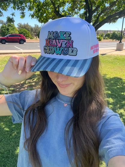 WHOLESALE PREORDER make heaven crowded hats (ships 4/30)