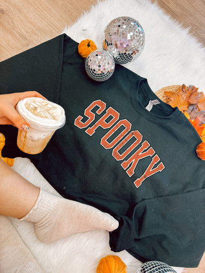 Spooky sweatshirt
