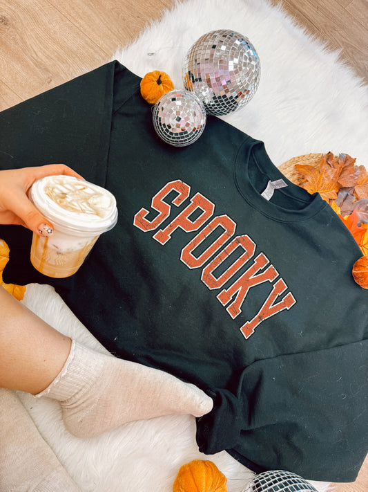Spooky sweatshirt