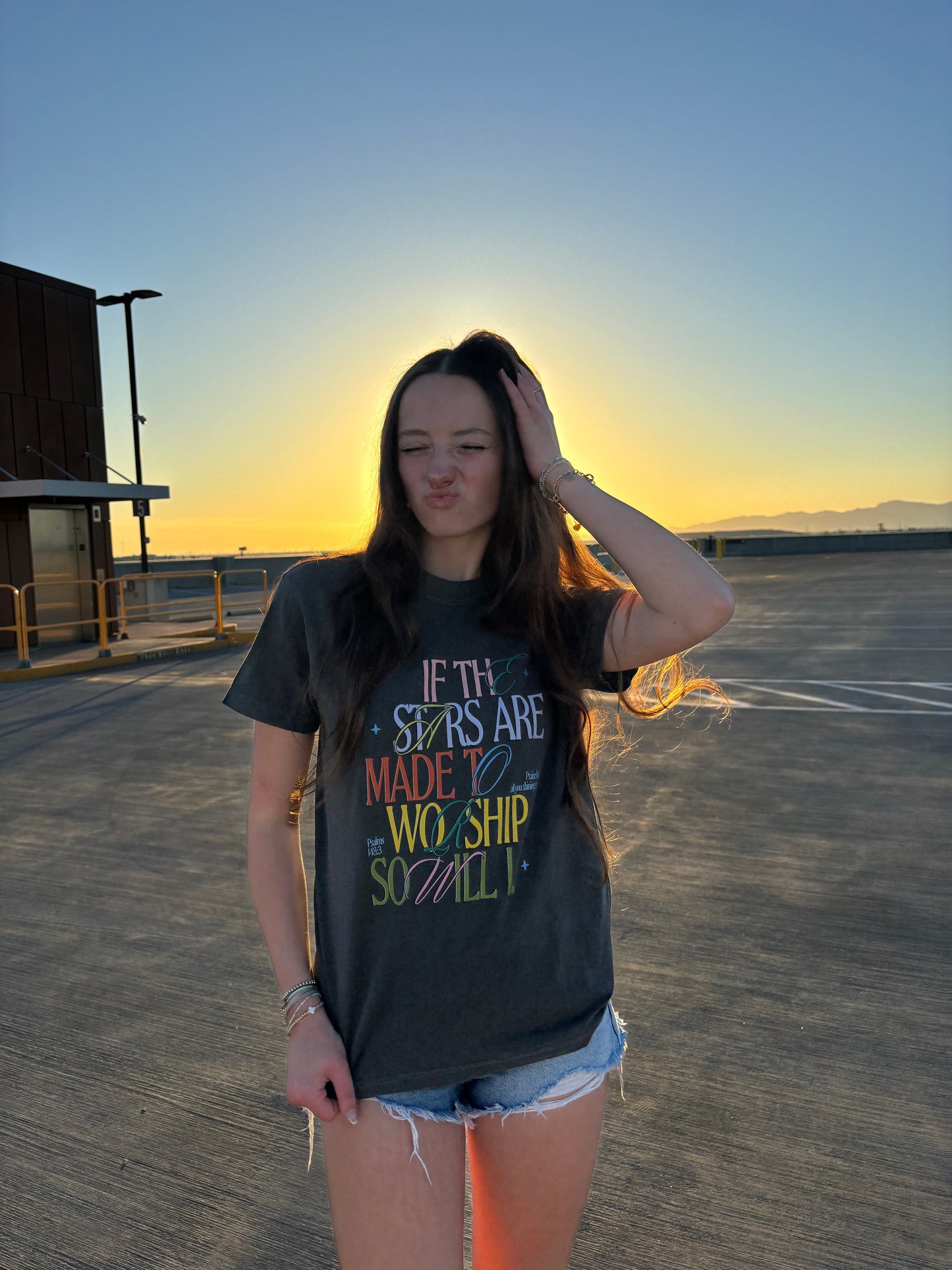 The stars were made to worship (colorful)
