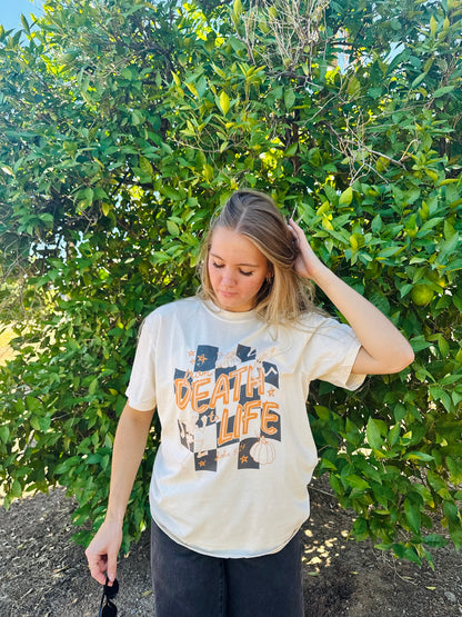 WHOLESALE death to life tee